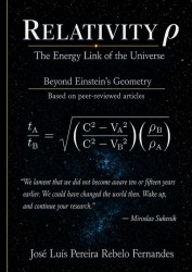 Relativity ρ - Energy Link of the Universe