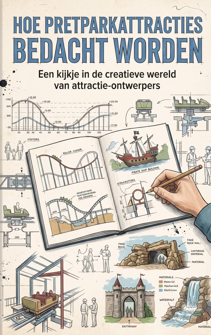 Hoe pretparkattracties bedacht worden Hoe pretparkattracties bedacht worden