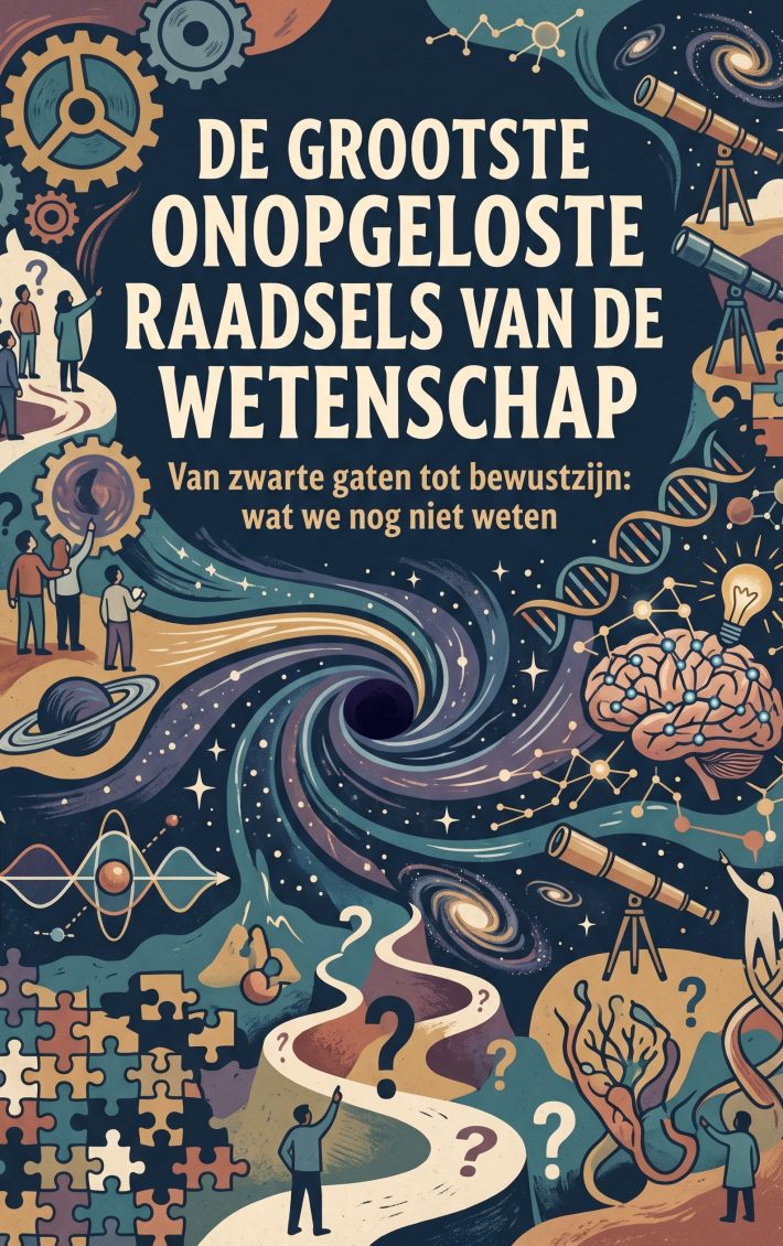 De grootste onopgeloste raadsels van de wetenschap