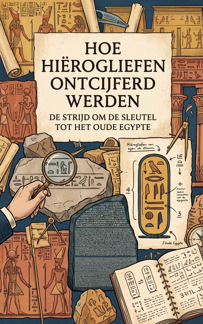 Hoe hiërogliefen ontcijferd werden
