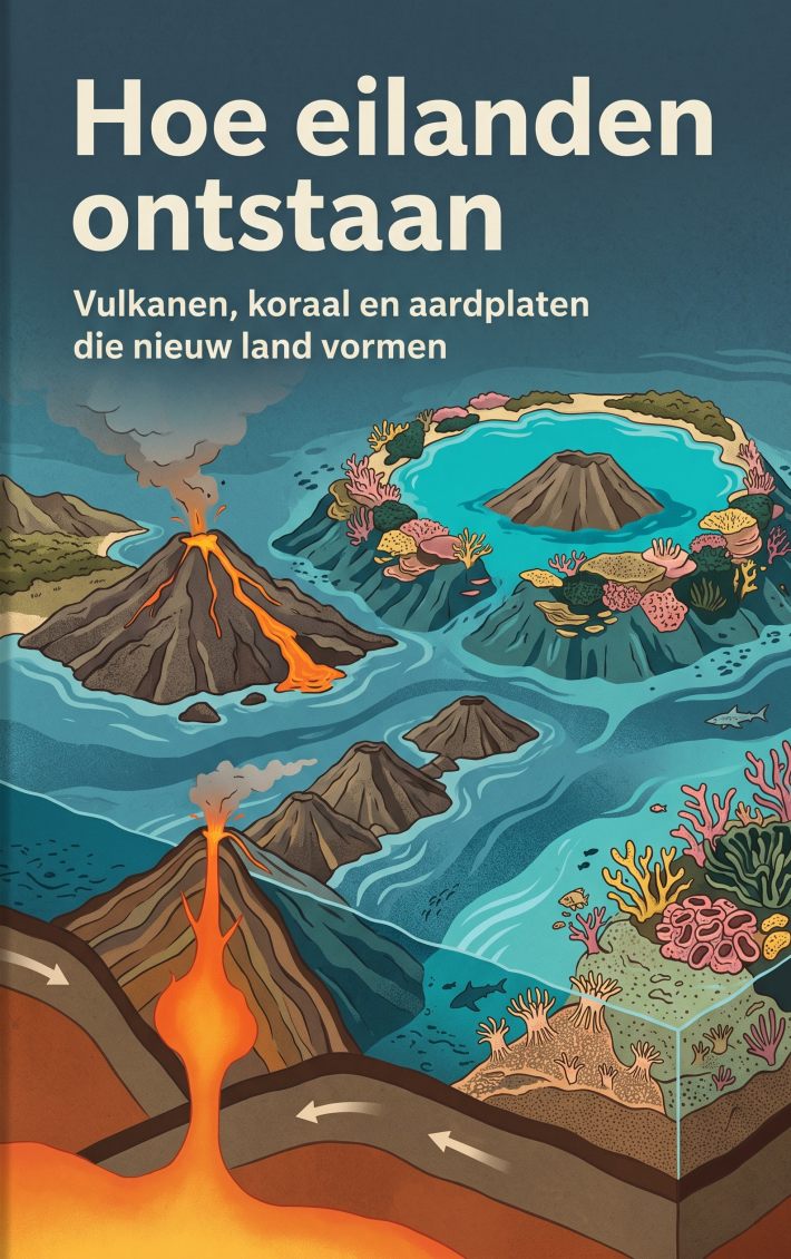 Hoe eilanden ontstaan