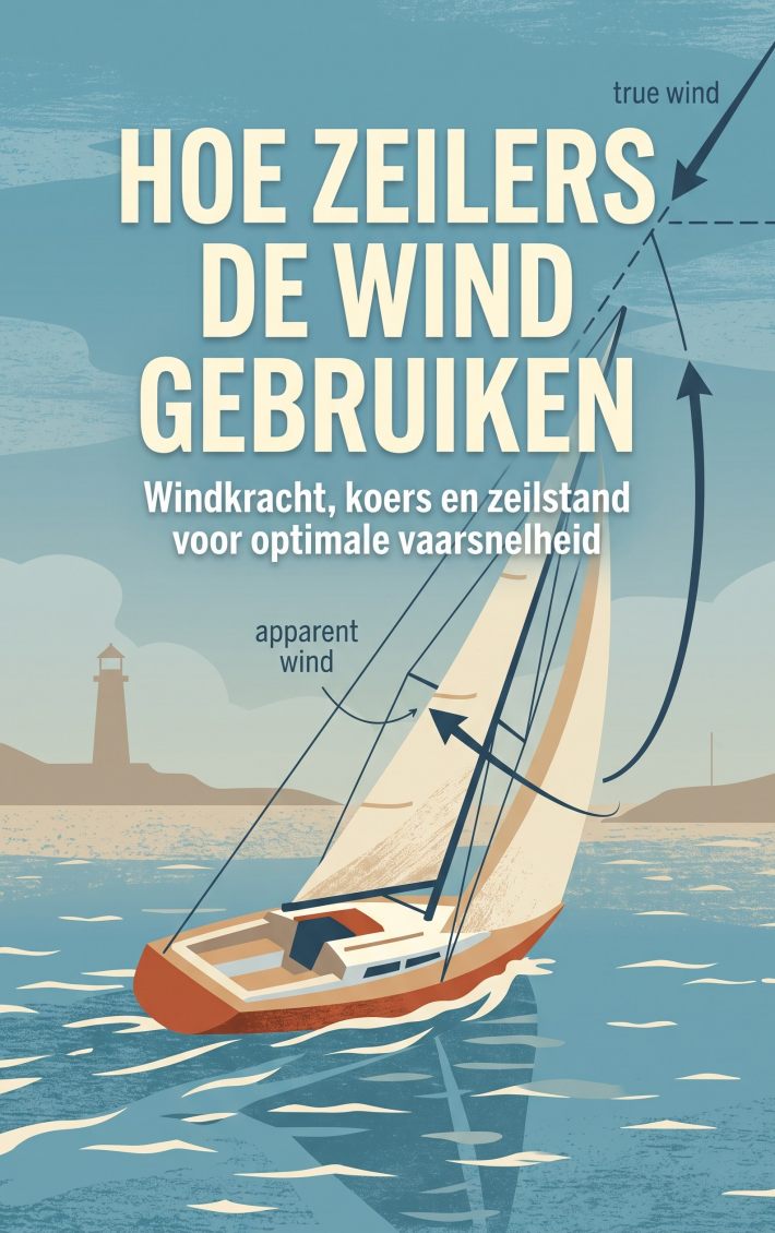 Hoe zeilers de wind gebruiken