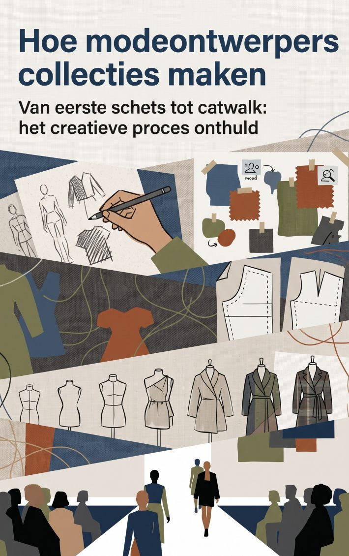 Hoe modeontwerpers collecties maken