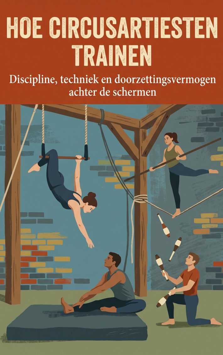 Hoe circusartiesten trainen Hoe circusartiesten trainen