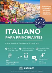 Aprender Italiano para principiantes: Curso A1 estructurado con audio y app