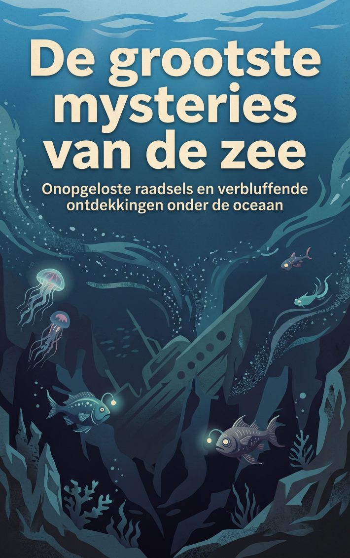 De grootste mysteries van de zee De grootste mysteries van de zee