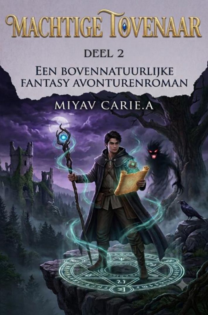 Een Bovennatuurlijke Fantasy Avonturenroman
