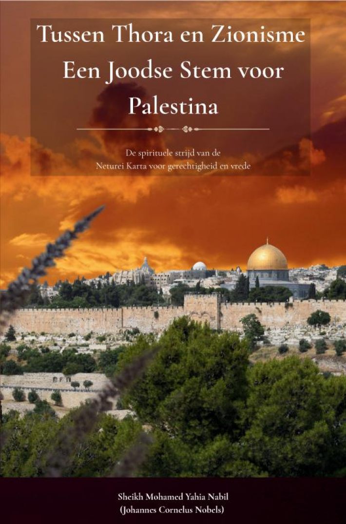 Tussen Thora en Zionisme – Een Joodse Stem voor Palestina