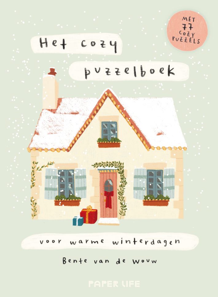 Het cozy puzzelboek voor warme winterdagen Het cozy puzzelboek voor warme winterdagen
