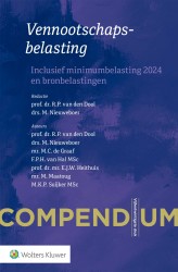 Compendium Vennootschapsbelasting &bullet; Compendium vennootschapsbelasting