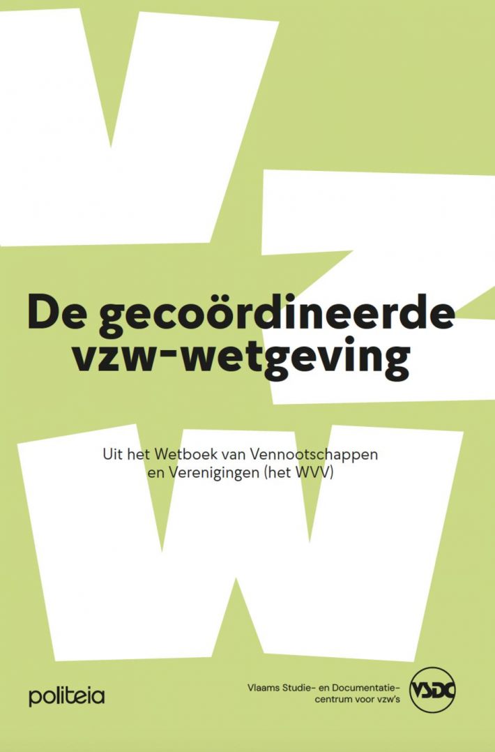 De gecoördineerde vzw-wetgeving