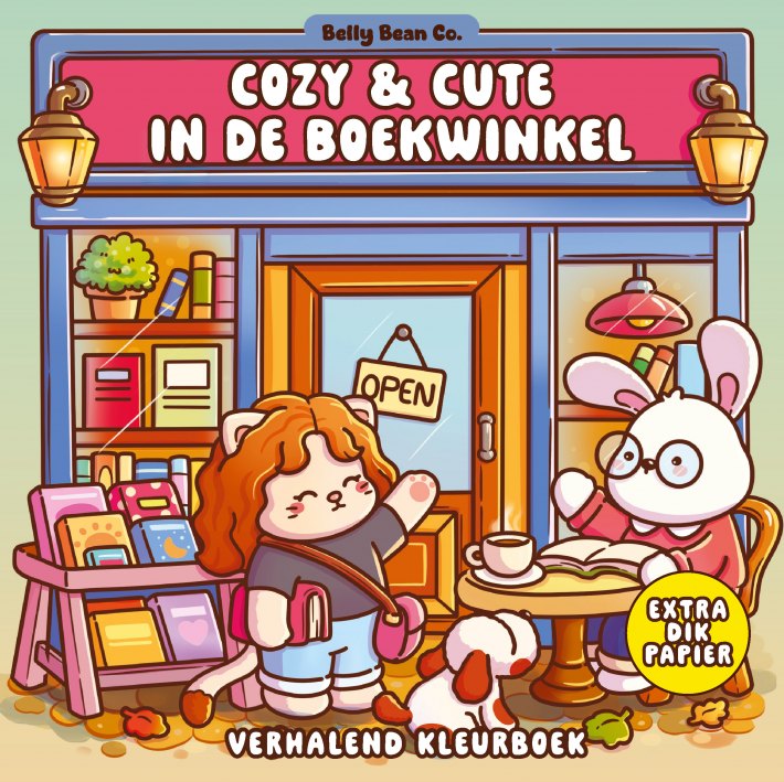 Cozy & cute in de boekwinkel