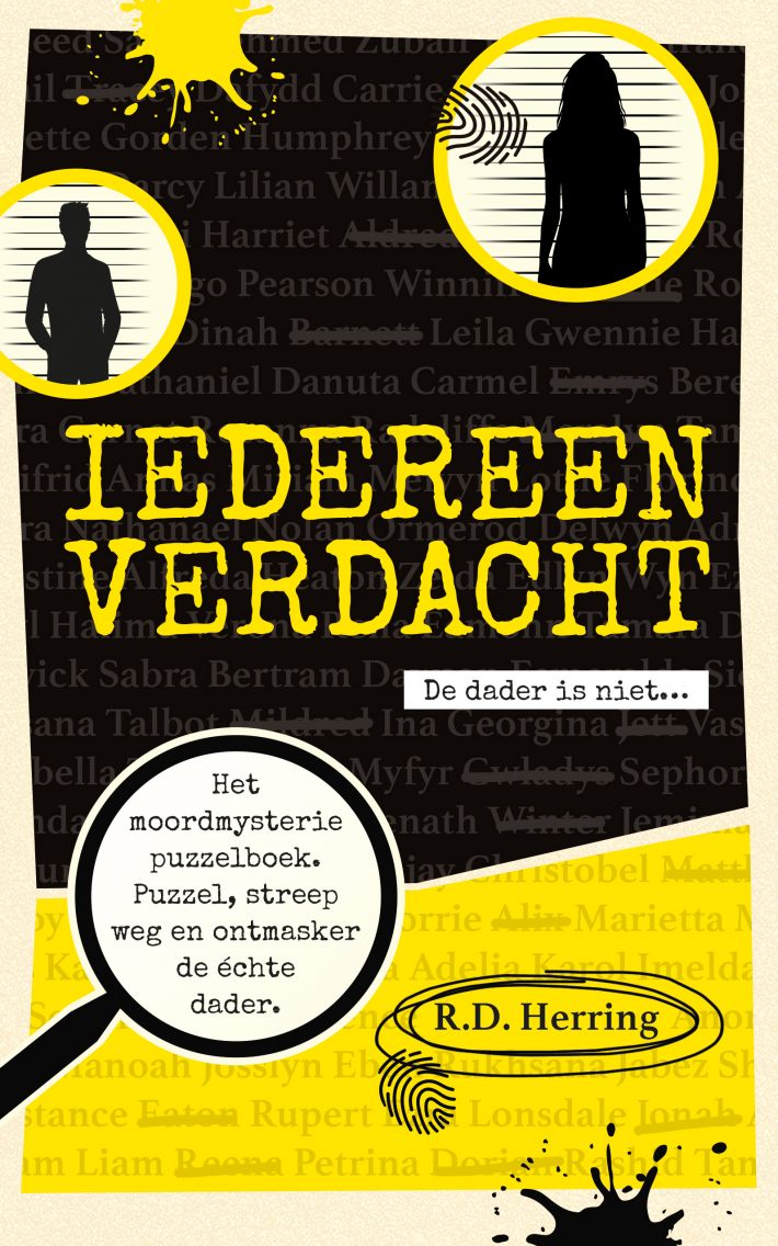 Iedereen verdacht Iedereen verdacht