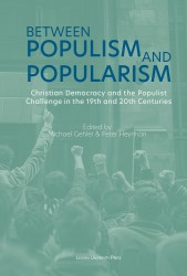 Between Populism and Popularism Between Populism and Popularism