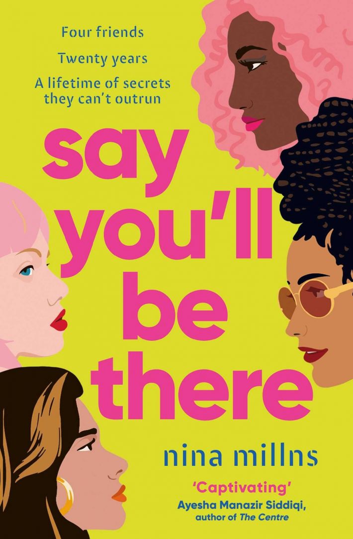 Say You'll Be There Say You'll Be There