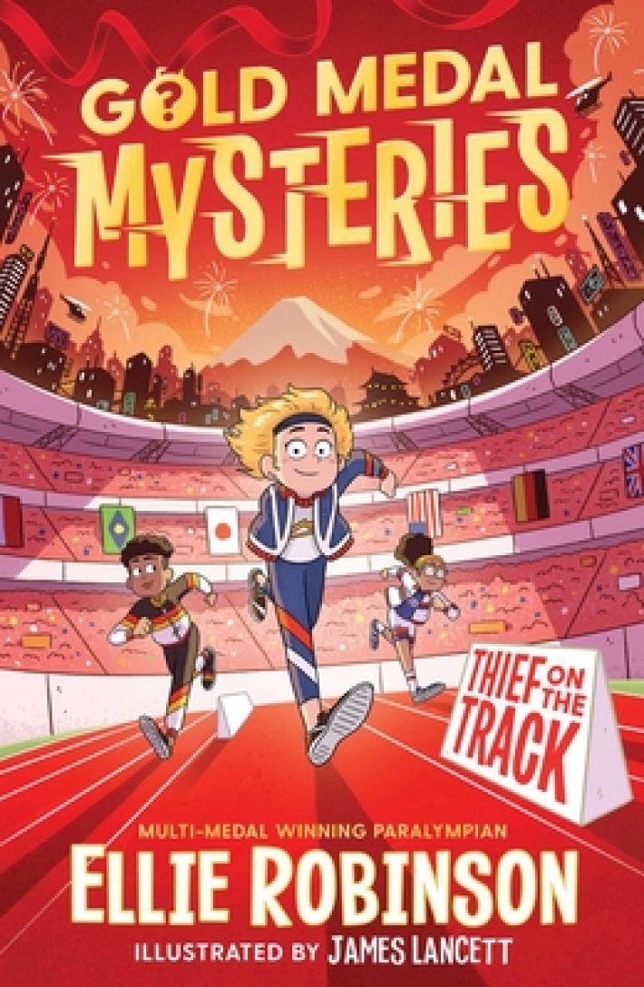 Gold Medal Mysteries: Thief on the Track Gold Medal Mysteries: Thief on the Track