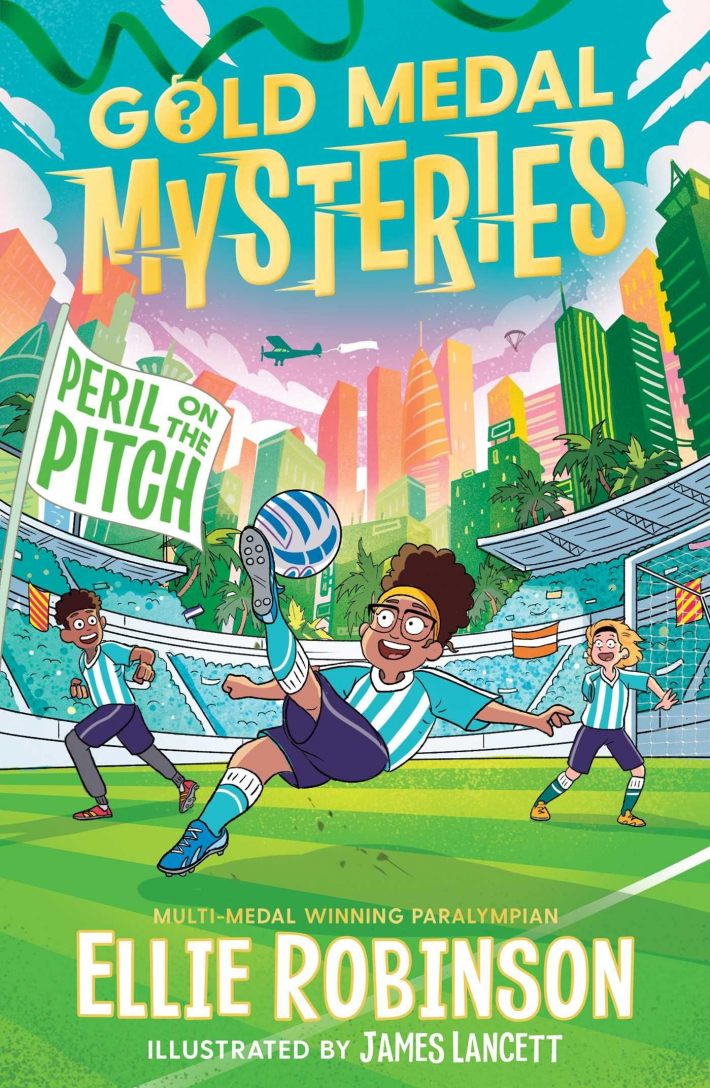 Gold Medal Mysteries: Peril on the Pitch Gold Medal Mysteries: Peril on the Pitch