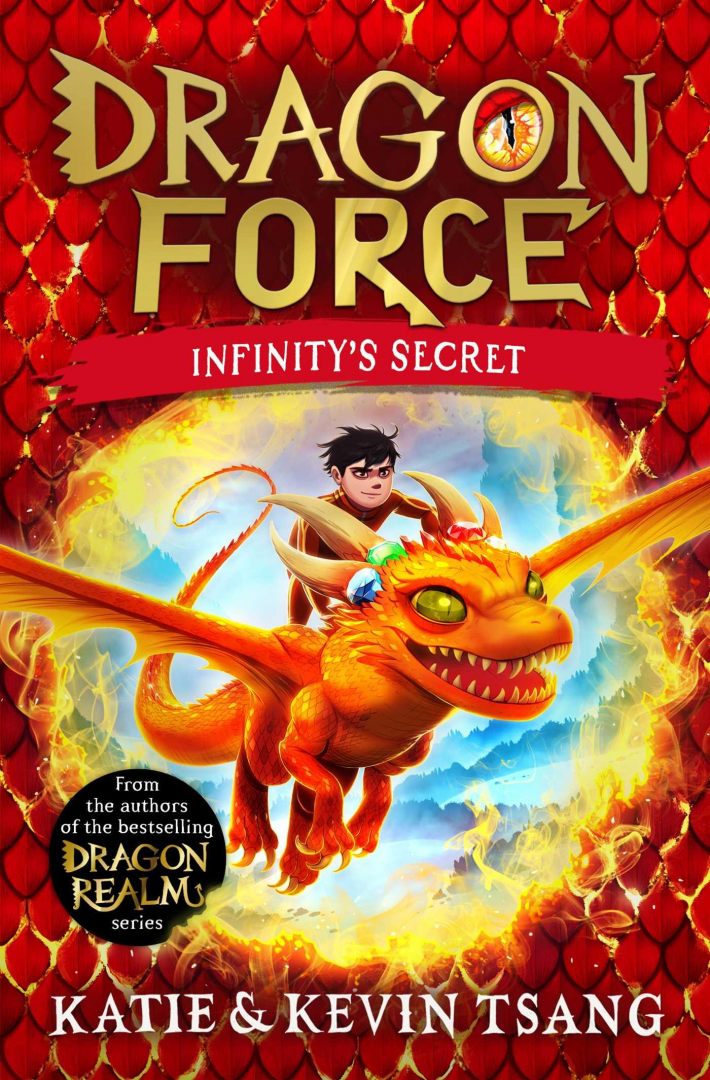 Dragon Force: Infinity's Secret Dragon Force: Infinity's Secret