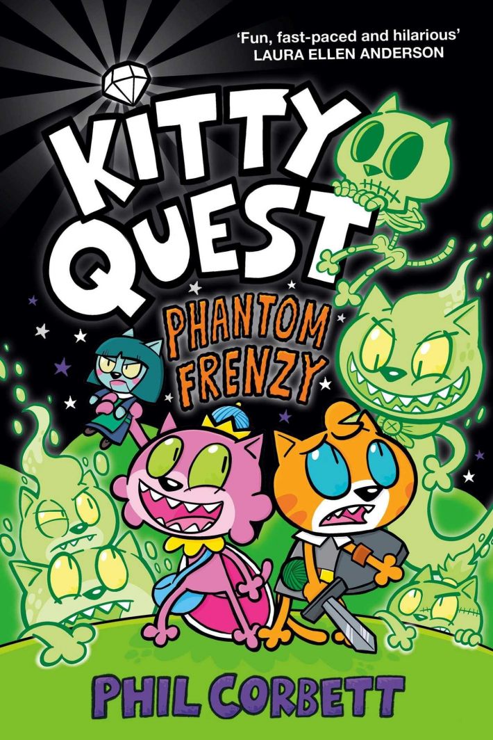 Kitty Quest: Phantom Frenzy Kitty Quest: Phantom Frenzy