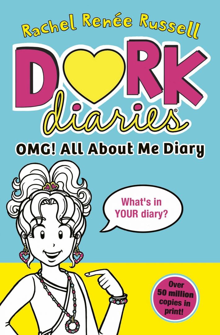 Dork Diaries: OMG! All About Me Diary