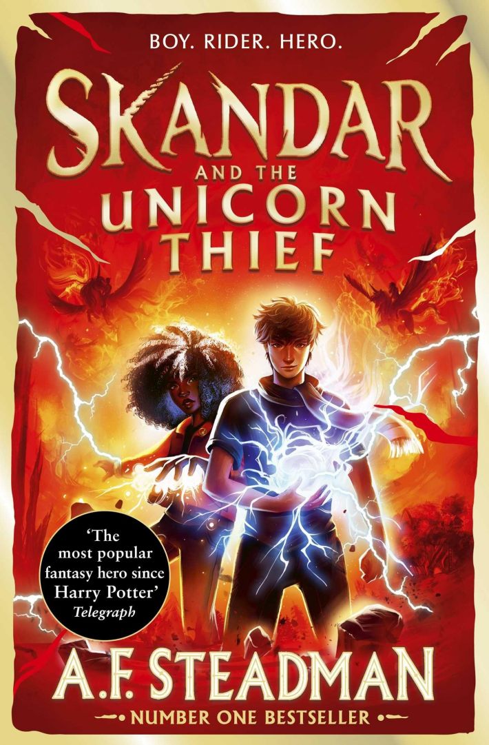 Skandar and the Unicorn Thief