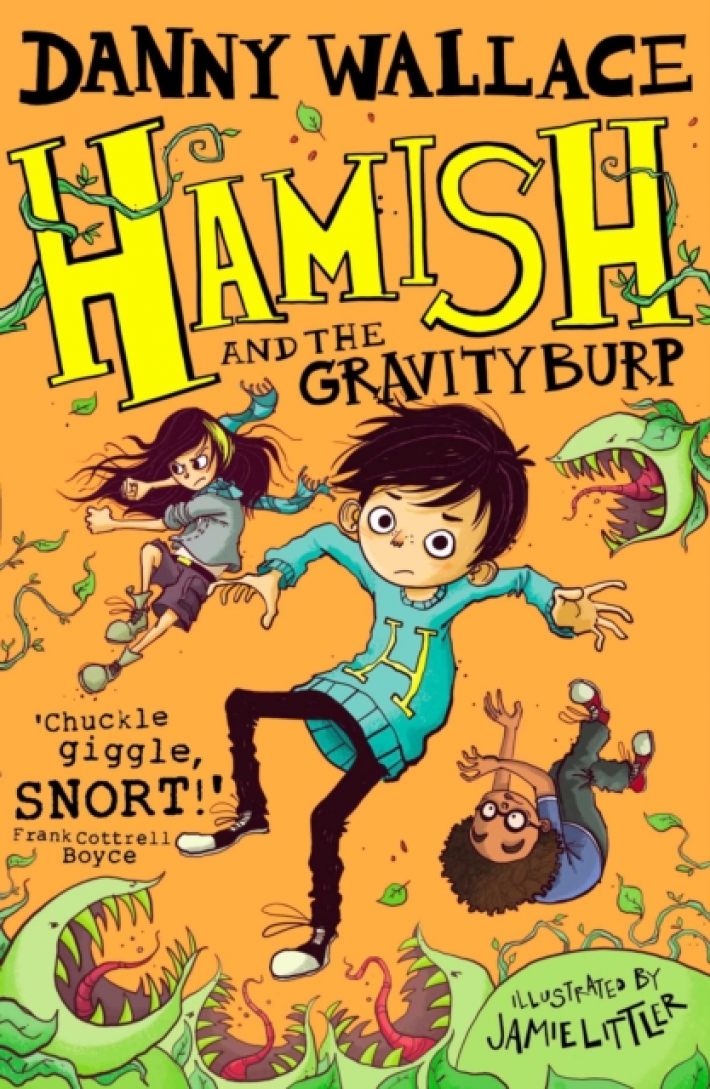 Hamish and the GravityBurp Hamish and the GravityBurp