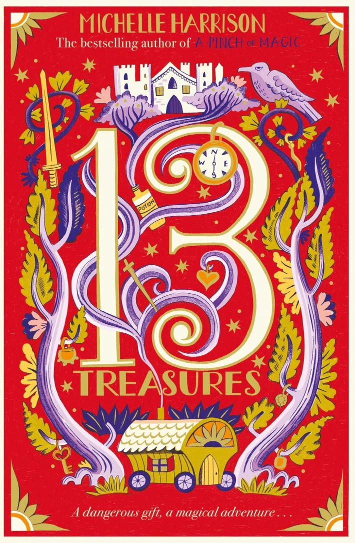 The Thirteen Treasures The Thirteen Treasures