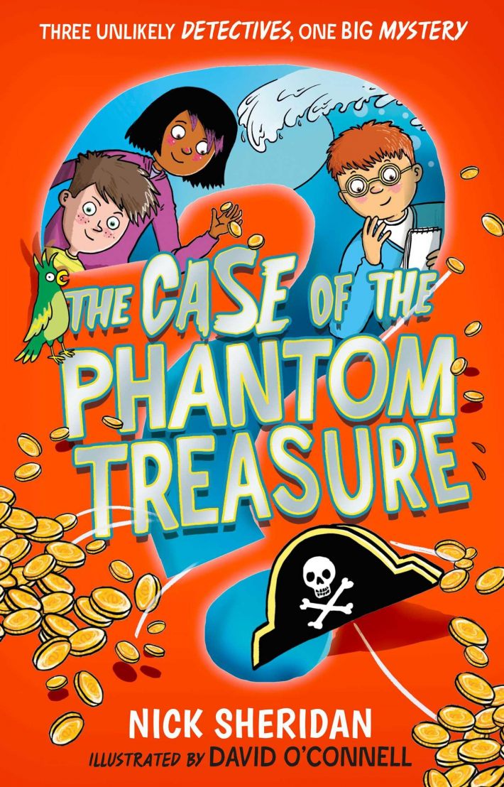 The Case of the Phantom Treasure The Case of the Phantom Treasure