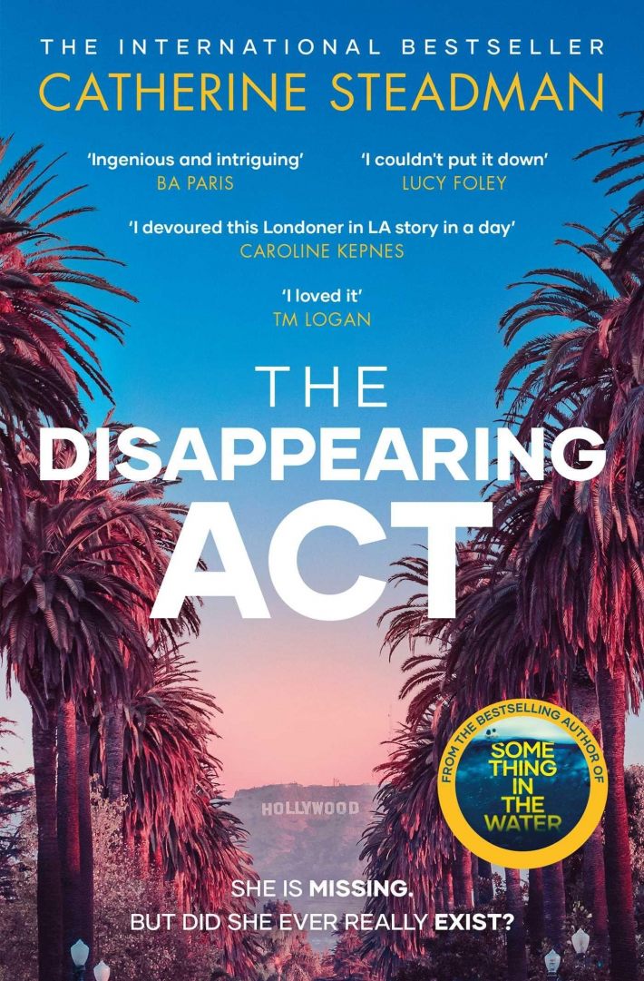 The Disappearing Act The Disappearing Act