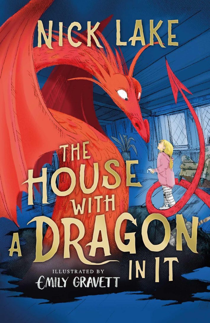 The House With a Dragon in It The House With a Dragon in It
