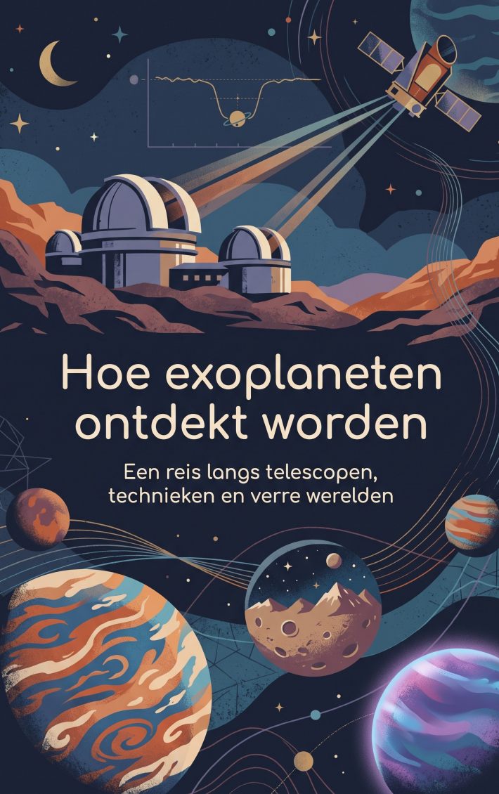 Hoe exoplaneten ontdekt worden