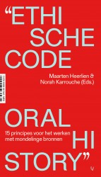 Etische Code Oral History Etische Code Oral History