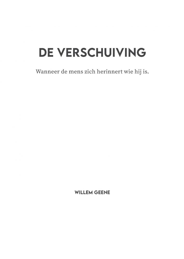 De Verschuiving De Verschuiving
