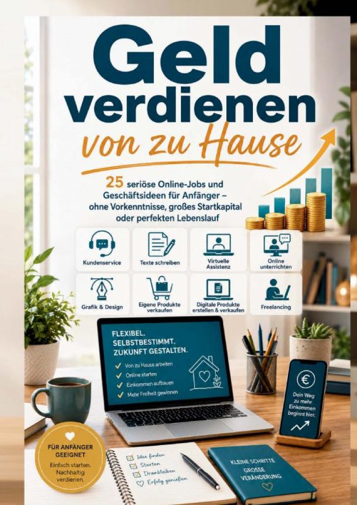 GELD VERDIENEN VON ZU HAUSE GELD VERDIENEN VON ZU HAUSE