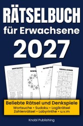 Rätselbuch für Erwachsene