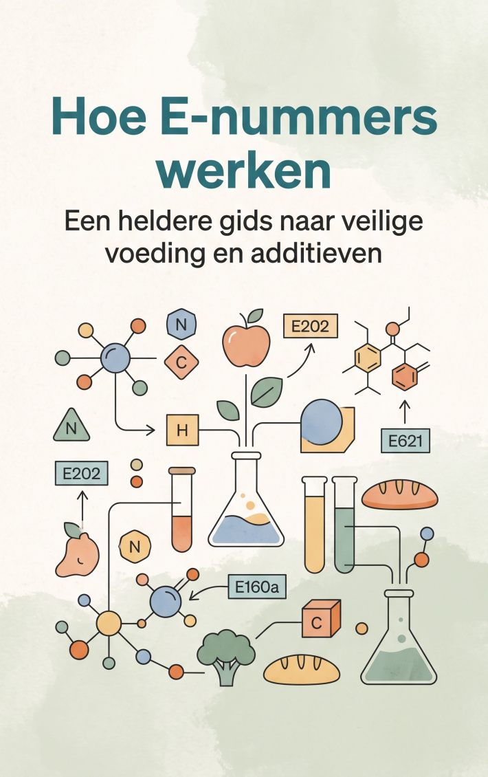 Hoe E-nummers werken