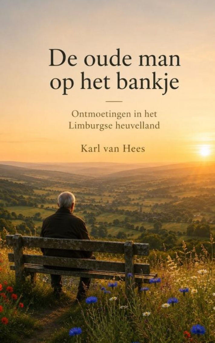 De oude man op het bankje