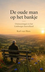 De oude man op het bankje