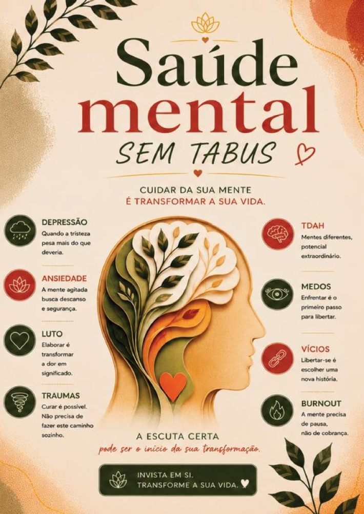 Saude mental sem tabus