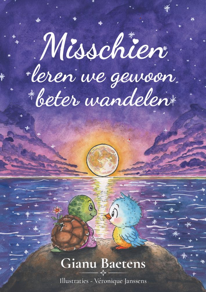 Misschien leren we gewoon beter wandelen Misschien leren we gewoon beter wandelen