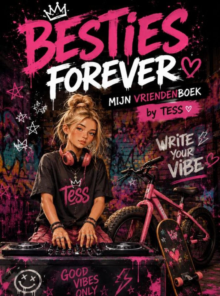 Besties forever - vriendenboek Besties forever - vriendenboek