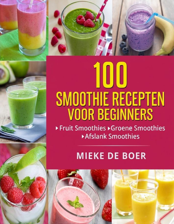 100 smoothie recepten voor beginners