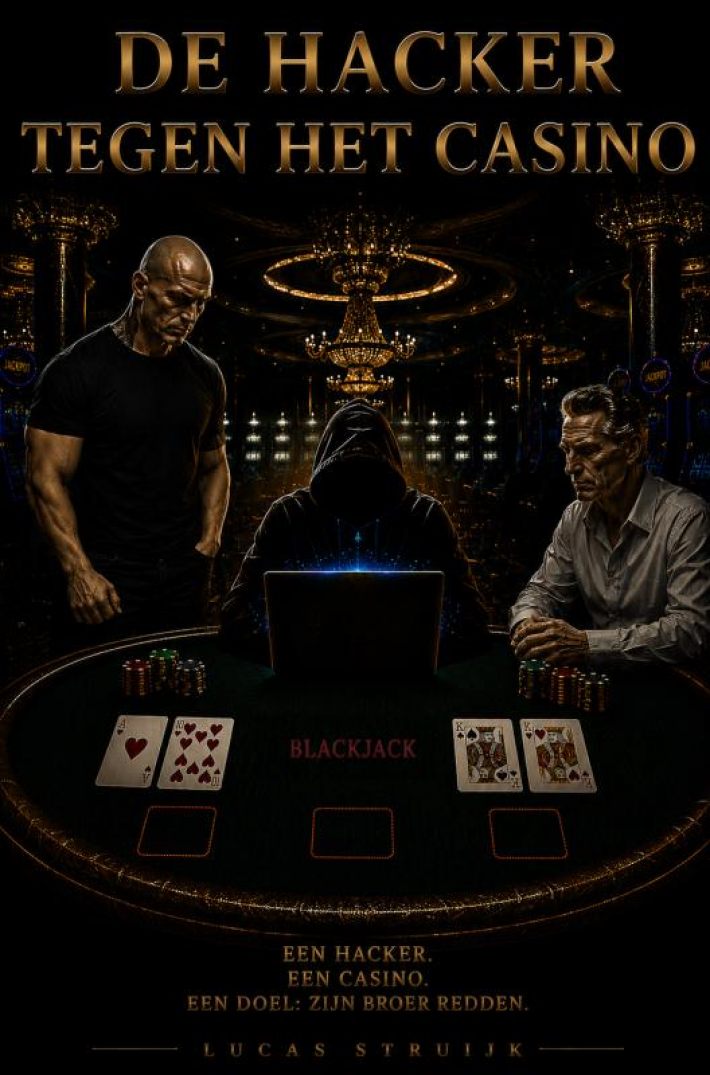 De hacker tegen het casino De hacker tegen het casino