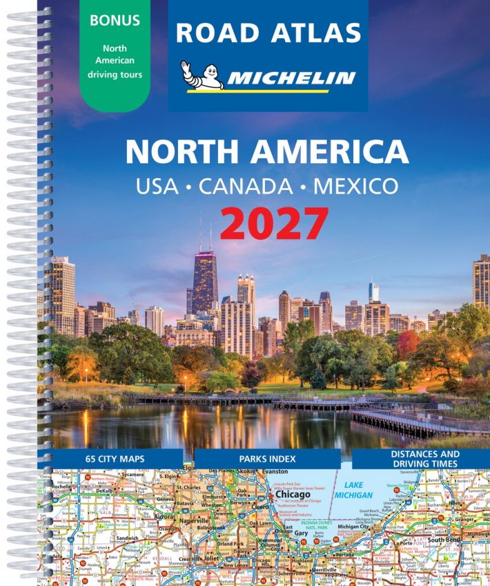 Michelin Atlas USA, Canada, Mexico 2027