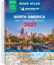 Michelin Atlas USA, Canada, Mexico 2027