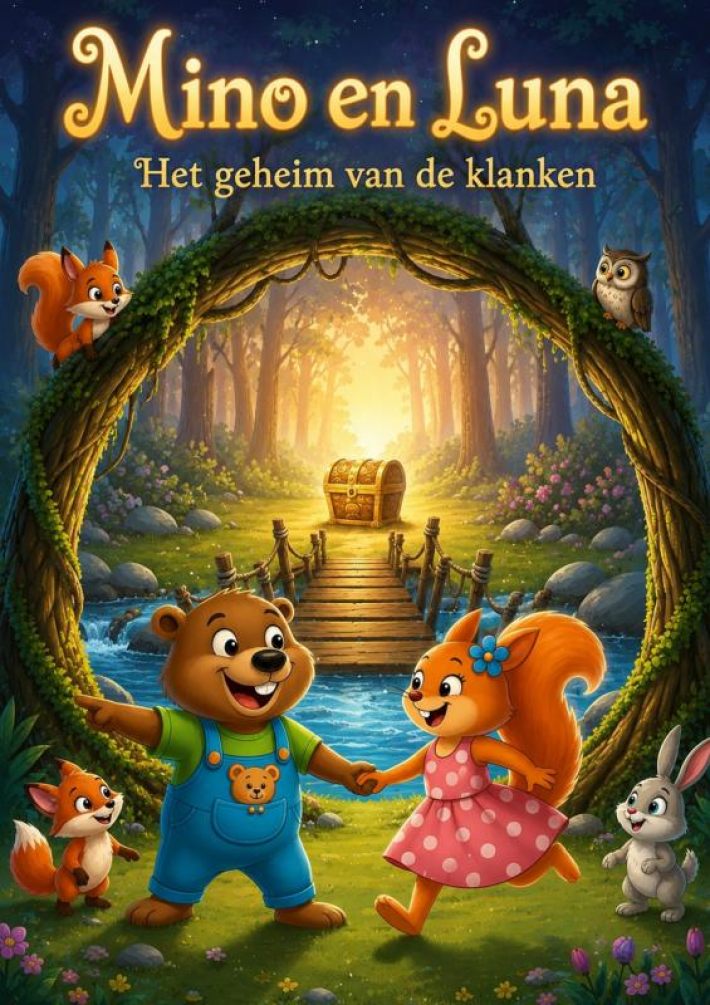 Mino en Luna en het geheim van de klanken