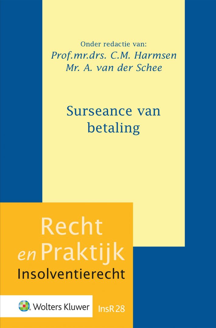 Surseance van betaling &bullet; Surseance van betaling