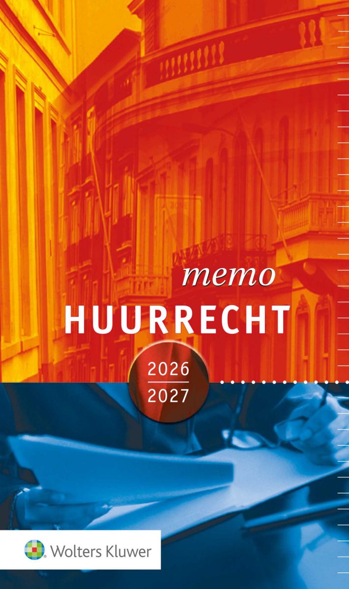 Huurrechtmemo 2026/2027 &bullet; Huurrechtmemo 2026/2027