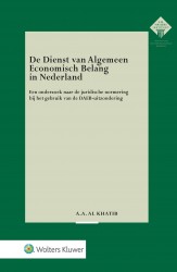 De Dienst van Algemeen Economisch Belang in Nederland