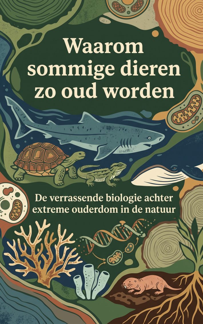 Waarom sommige dieren zo oud worden